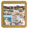 Tile 10cm in cork ba ...