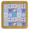 Tile 15cm in cork ba ...