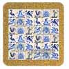 Tile 15cm in cork ba ...