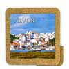Tile 15cm in cork ba ...