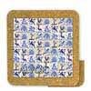 Tile 10cm in cork ba ...