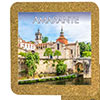 Tile 15cm in cork ba ...