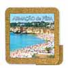 Tile 15cm in cork ba ...