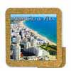 Tile 15cm in cork ba ...