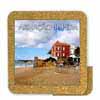 Tile 10cm in cork ba ...