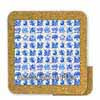 Tile 10cm in cork ba ...