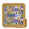 Tile 10cm in cork ba ...