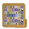 Tile 15cm in cork ba ...