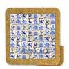 Tile 10cm in cork ba ...