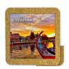 Tile 10cm in cork ba ...