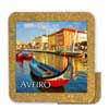 Tile 10cm in cork ba ...