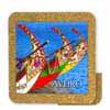 Tile 10cm in cork ba ...
