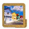 Tile 10cm in cork ba ...