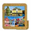 Tile 10cm in cork ba ...
