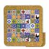 Tile 10cm in cork ba ...