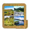 Tile 15cm in cork ba ...