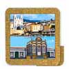 Tile 10cm in cork ba ...