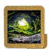 Tile 10cm in cork ba ...