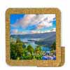 Tile 10cm in cork ba ...