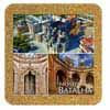 Tile 10cm in cork ba ...