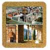 Tile 10cm in cork ba ...
