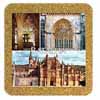 Tile 10cm in cork ba ...