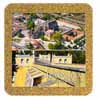 Tile 10cm in cork ba ...