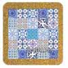 Tile 15cm in cork ba ...
