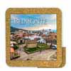 Tile 10cm in cork ba ...
