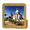 Tile 10cm in cork ba ...