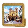 Tile 10cm in cork ba ...
