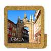 Tile 10cm in cork ba ...