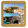 Tile 15cm in cork ba ...