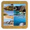 Tile 15cm in cork ba ...