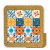 Tile 10cm in cork ba ...