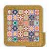 Tile 10cm in cork ba ...