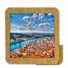 Tile 15cm in cork ba ...
