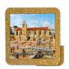 Tile 15cm in cork ba ...