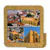 Tile 15cm in cork ba ...