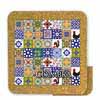 Tile 15cm in cork ba ...