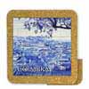 Tile 15cm in cork ba ...