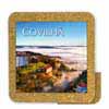 Tile 10cm in cork ba ...