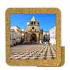 Tile 10cm in cork ba ...