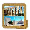 Tile 10cm in cork ba ...