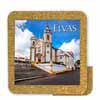 Tile 15cm in cork ba ...