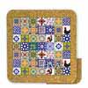 Tile 15cm in cork ba ...
