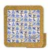 Tile 15cm in cork ba ...