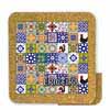 Tile 10cm in cork ba ...