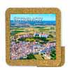 Tile 10cm in cork ba ...