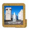 Tile 10cm in cork ba ...